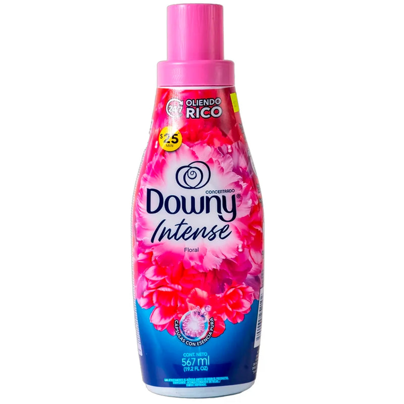 DOWNY INTENSE FLORAL 567 ML