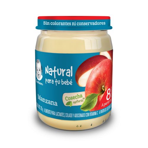 GERBER 3A MANZANAS 170 GR