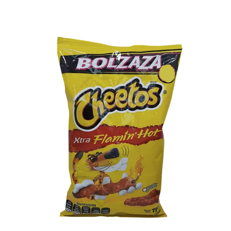 BOLZAZA CHEETOS FLAMIN 115 GR