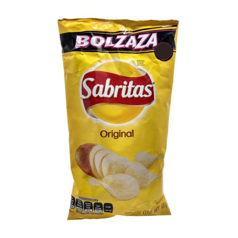 BOLZAZA SABRITAS ORIGINAL 68 GR