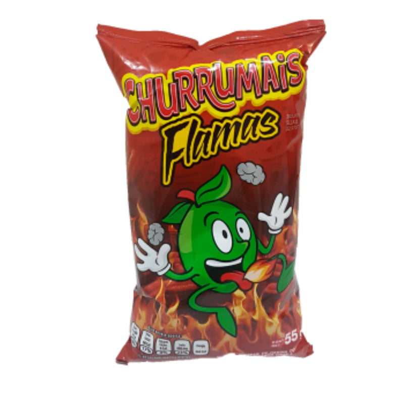 CHURRUMAIS FLAMAS 56 GR