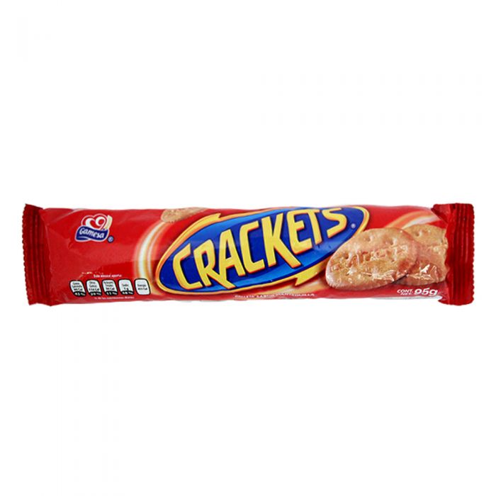 CRACKETS GAMESA 89 GR