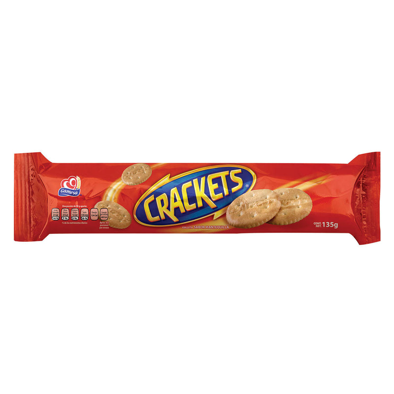 CRACKETS GAMESA 135 GR