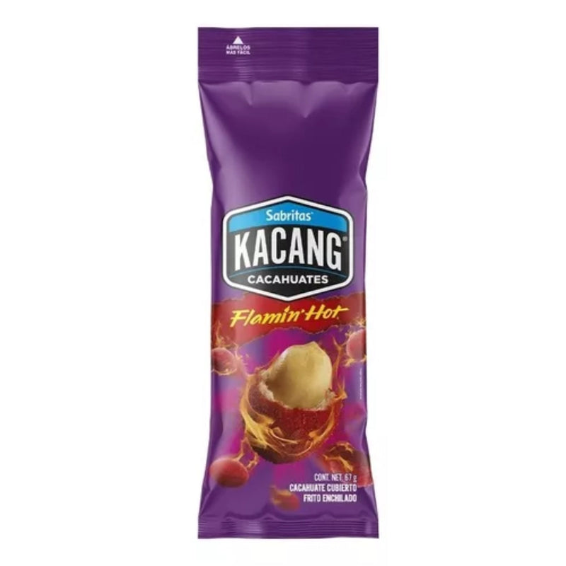 KACANG CACHUATES FLAMIN HOT 67 GR