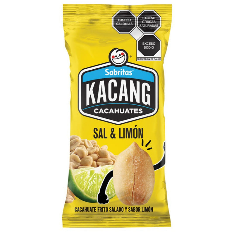 KACANG CACAHUATES SAL & LIMON 69 GR
