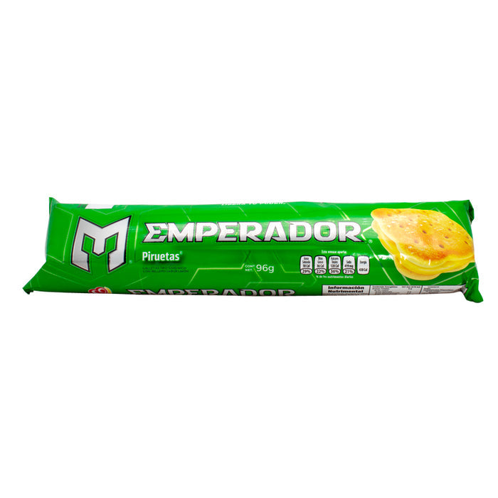 EMPERADOR PIRUETAS LIMON 96 GR