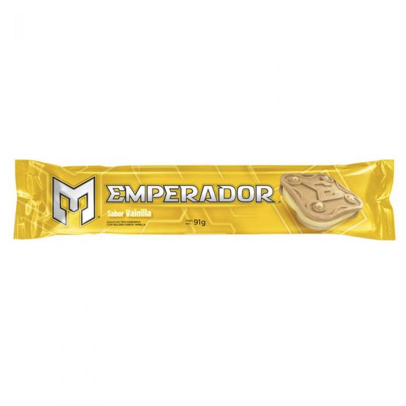 EMPERADOR VAINILLA 91 G