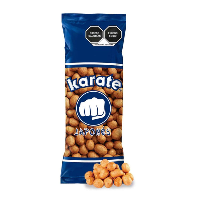 KARATE CACAHUATE JAPONES 72 GR