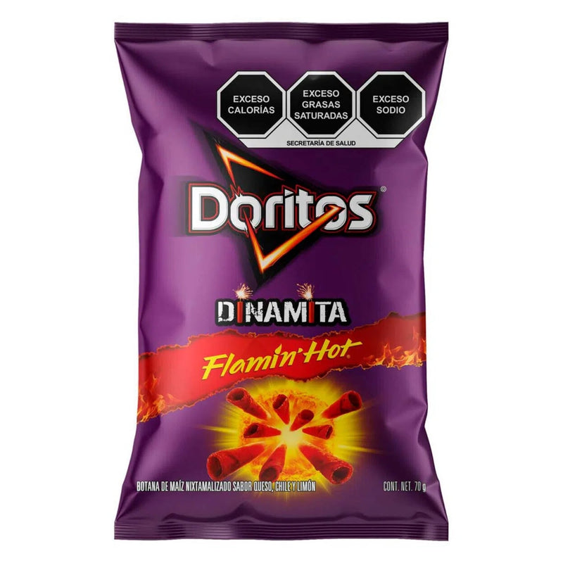 DORITOS DIMANITA FLAMIN HOT 70 GR