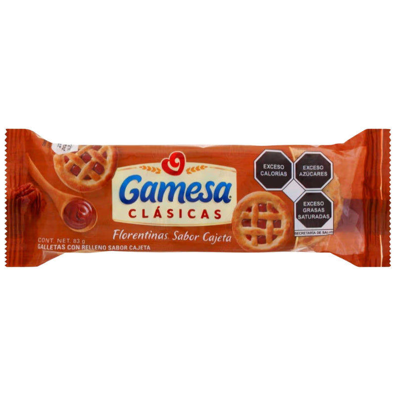 FLORENTINAS CAJETA GAMESA 83 GR