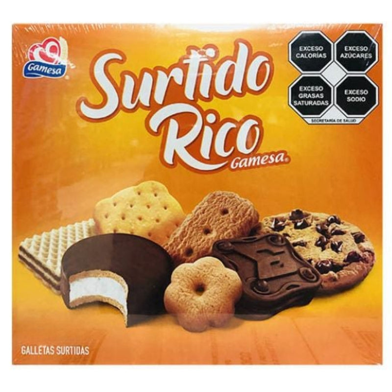 SURTIDO RICO GAMESA 424 GR
