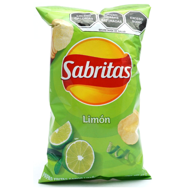 SABRITAS LIMON 42 GR