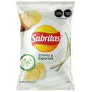 SABRITAS CREMA Y ESPECIAS 44 GR