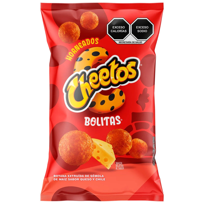 CHEETOS BOLITAS 46 GR