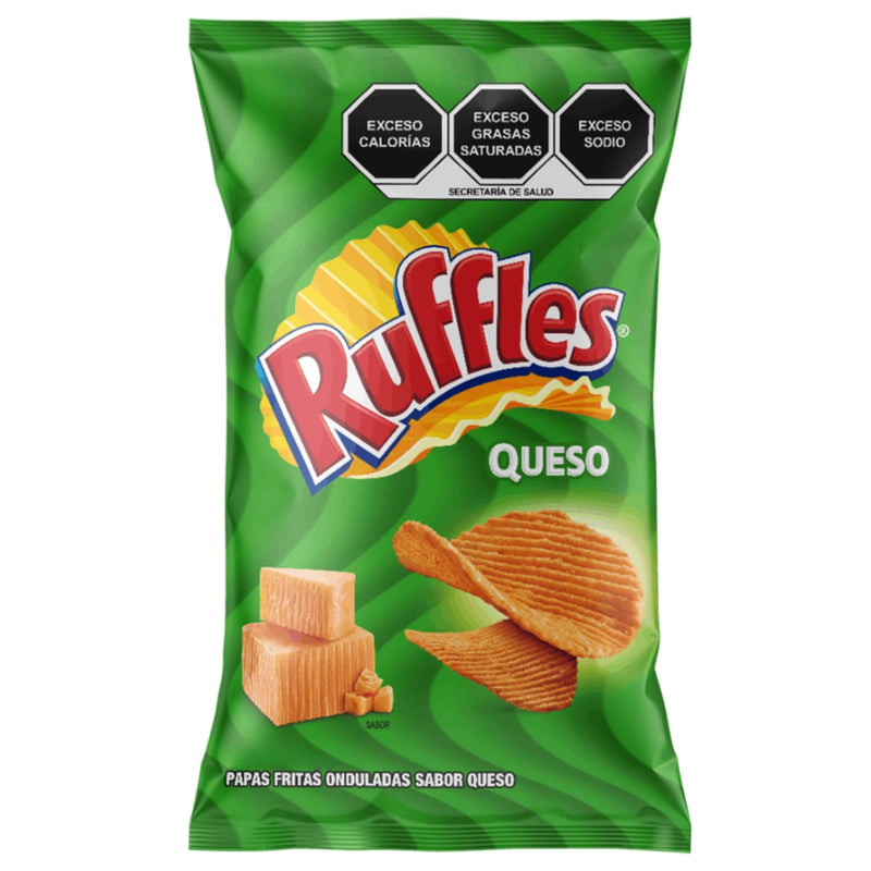 RUFFLES QUESO 48 GR