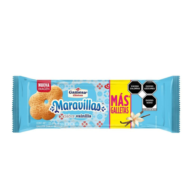MARAVILLAS GAMESA 100 GR