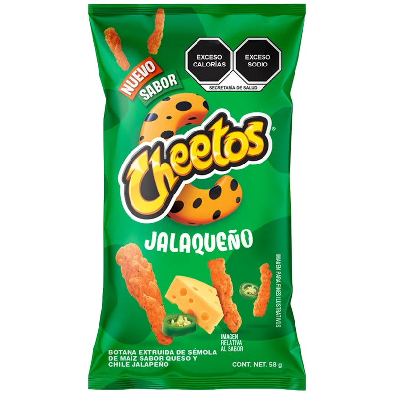 CHEETOS JALAQUEÑO 58 GR