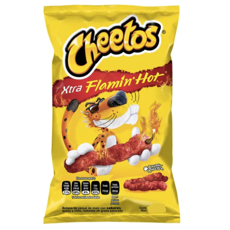 CHEETOS FLAMIN HOT 48 GR