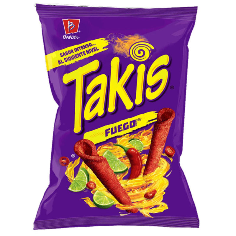 TAKIS BARCEL FUEGO 70 GR