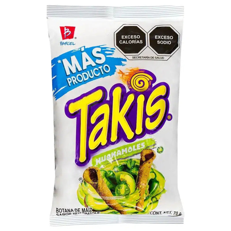 TAKIS BARCEL HUACAMOLE 70 GR