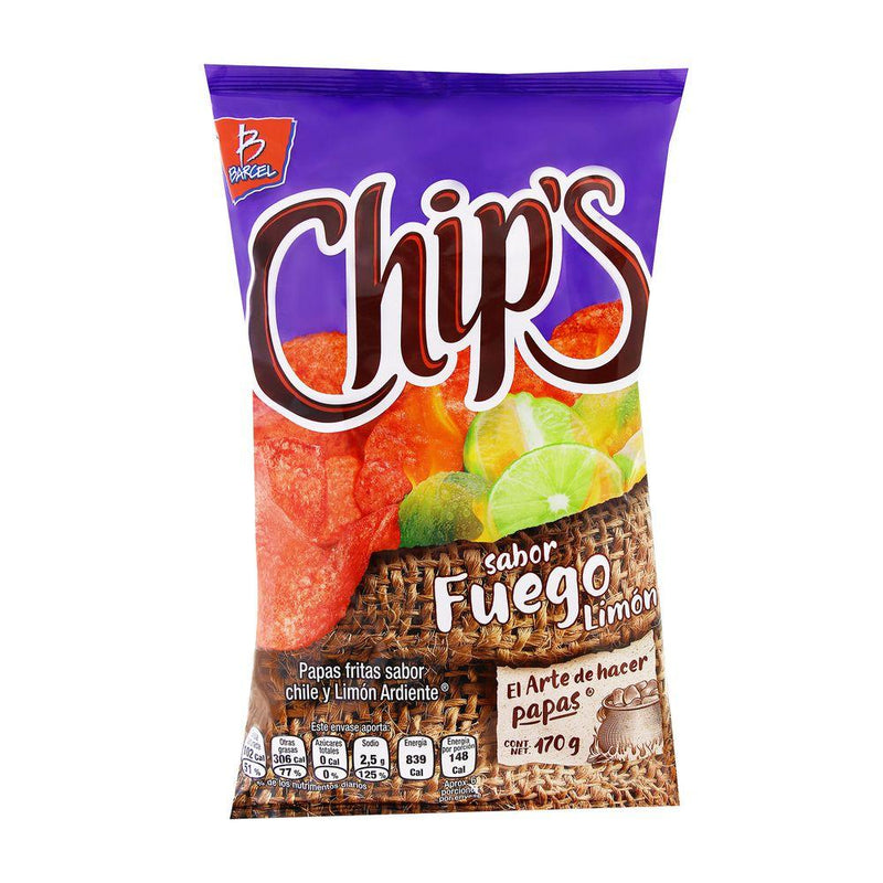 CHIPS FUEGO 46 GR