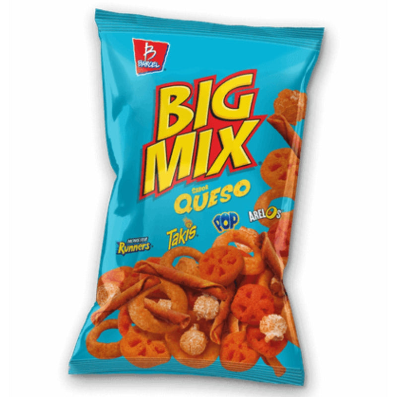 BIG MIX QUESO 75 GR