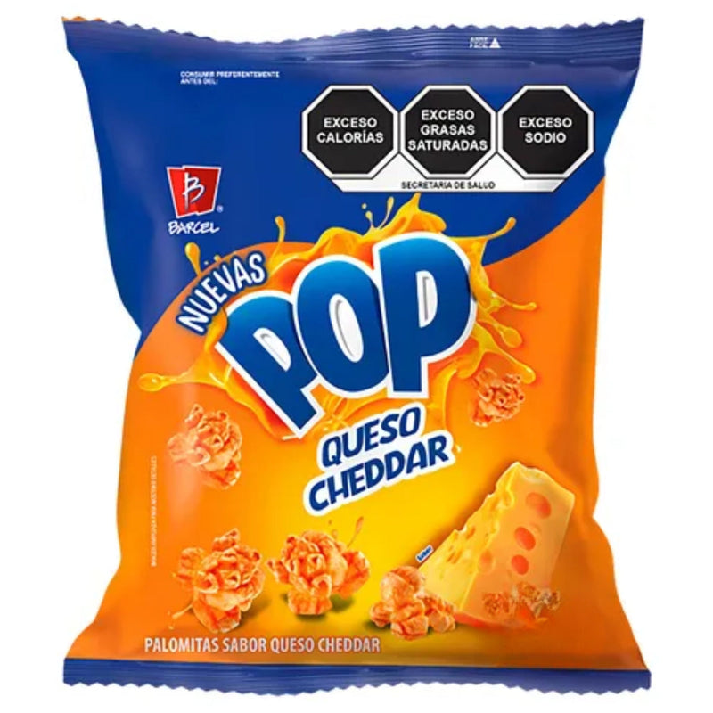 POP QUESO CHEDDAR 45 GR
