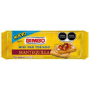 BIMBO PAN TOSTADO MINI MANTEQUILLA 115 GR