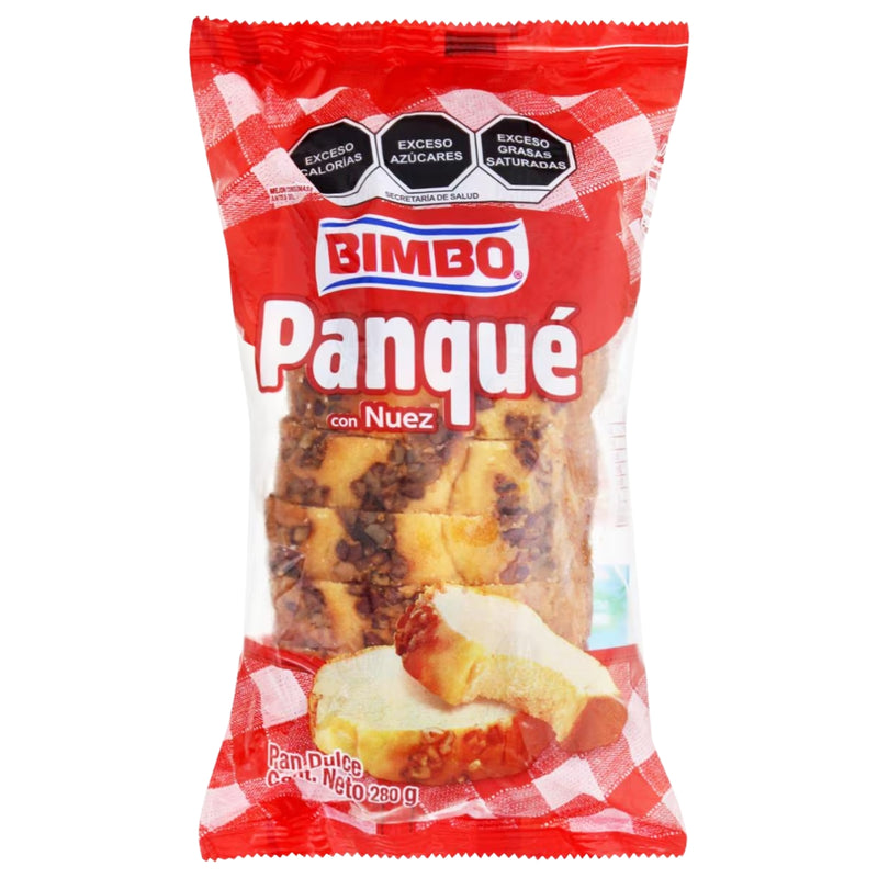 BIMBO PANQUE NUEZ 270 GR