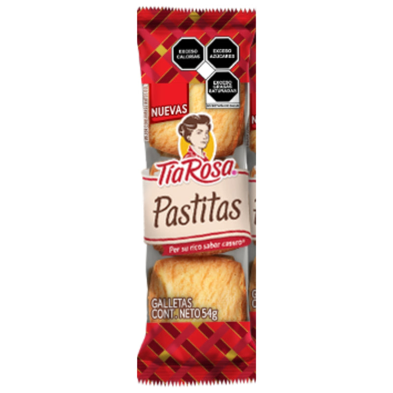 TIA ROSA PASTITAS 54 GR