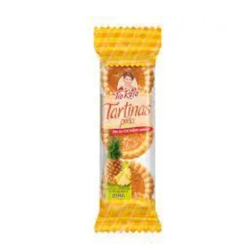 TIA ROSA TARTINAS PIÑA 100 GR