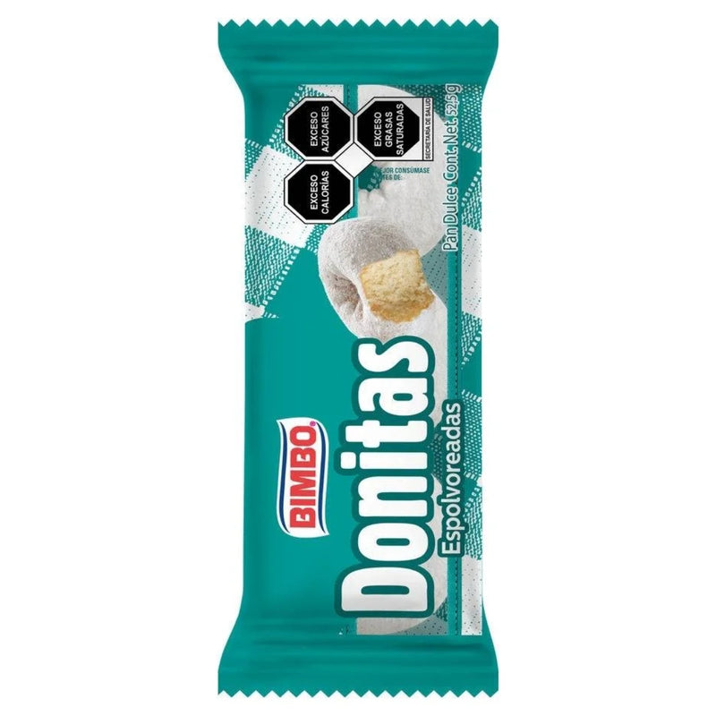 BIMBO DONITAS ESPOLVOREADAS 7P 52.5 GR