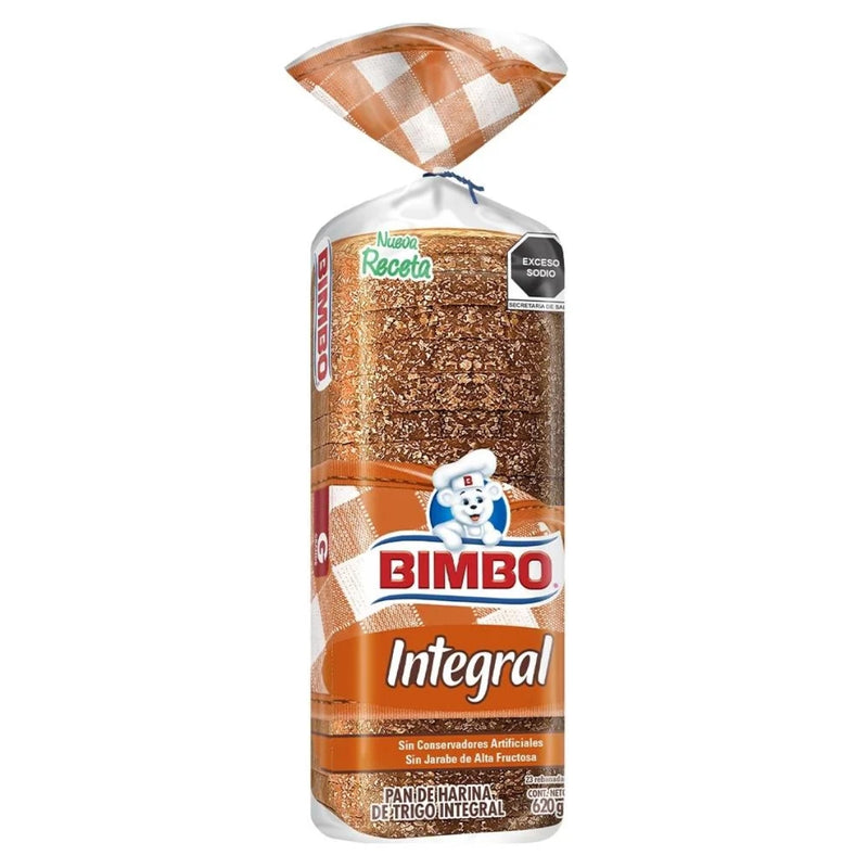 BIMBO PAN INTEGRAL GDE 620 GR