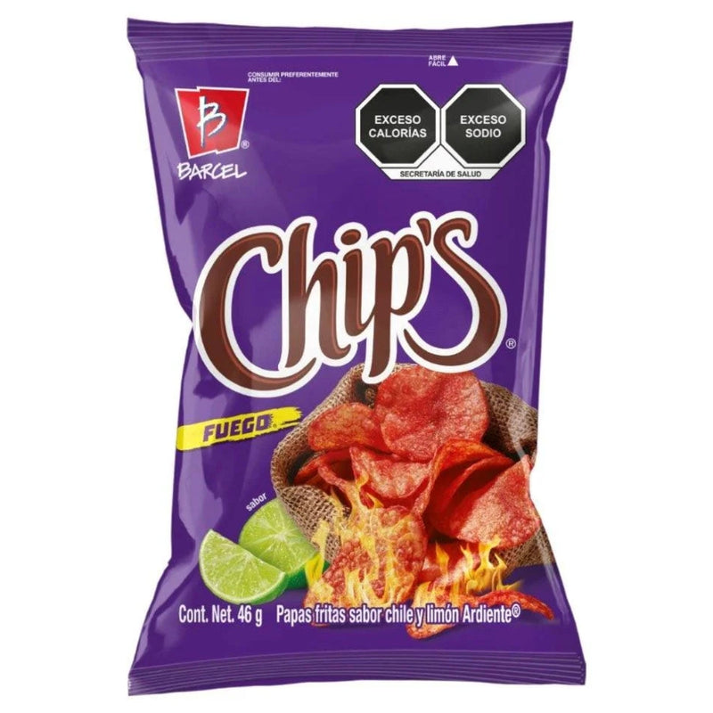 CHIPS FUEGO 46 GR
