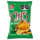 CHIPS JALAPEÑO BARCEL 46 GR
