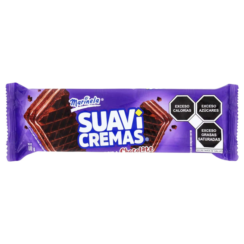 MARINELA SUAVICREMAS CHOCOLATE 100 GR