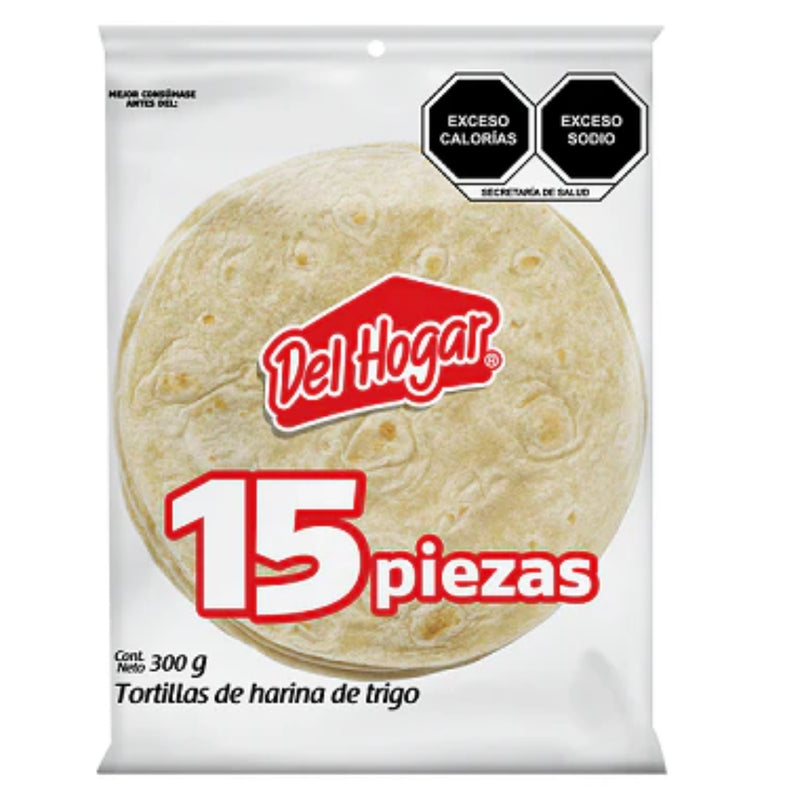 DEL HOGAR TORTILLAS 300 G