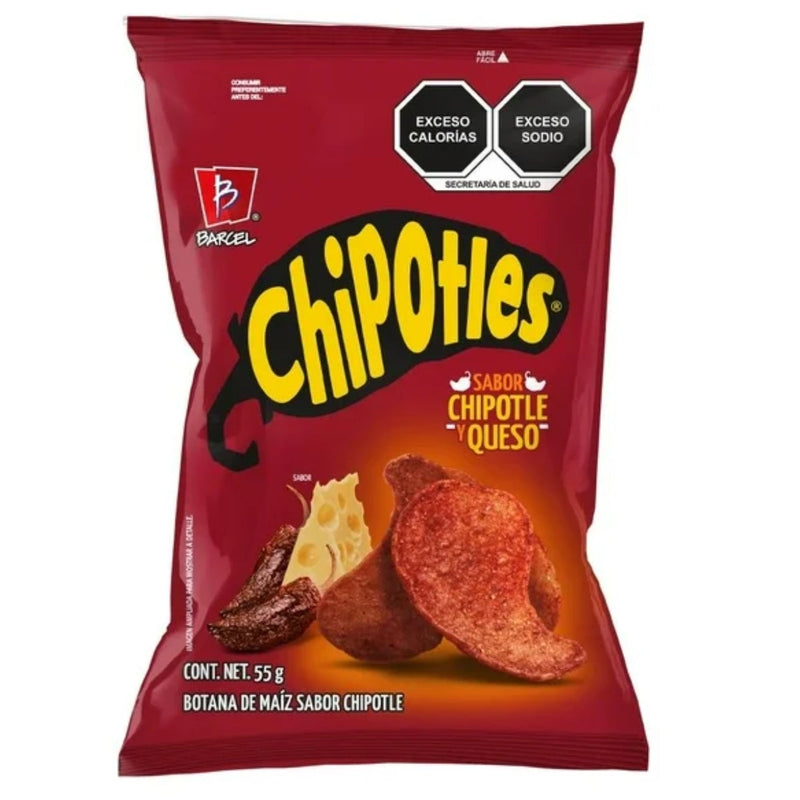CHIPOTLES BARCEL 55 GR