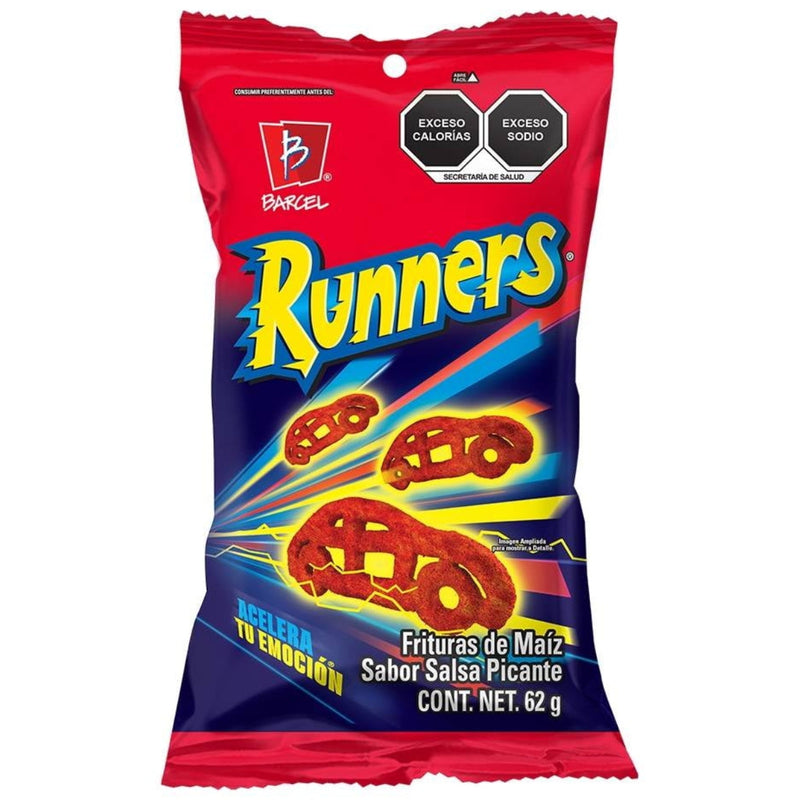 RUNNERS HOT SAUCE 62 GR