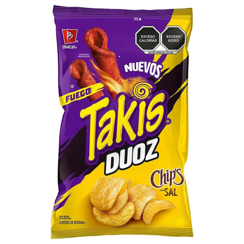 TAKIS DUOZ 70 GR