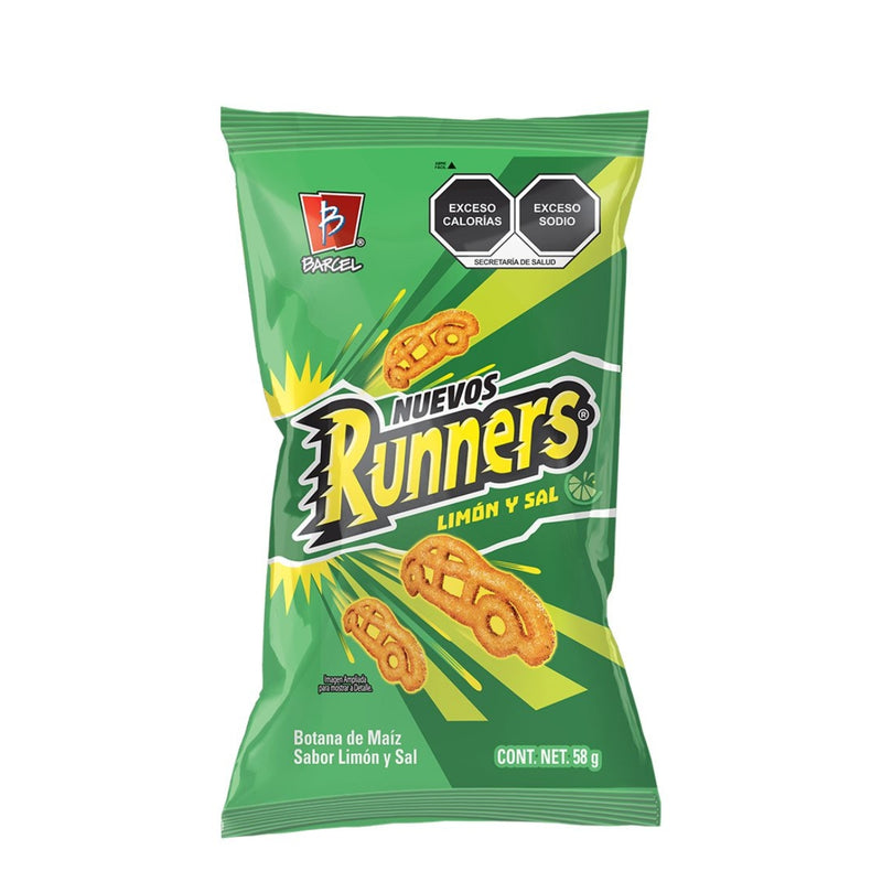RUNNERS LIMON SAL 72 GR