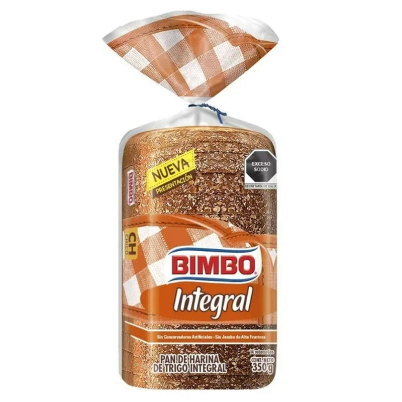 BIMBO PAN INTEGRAL CH 300 GR