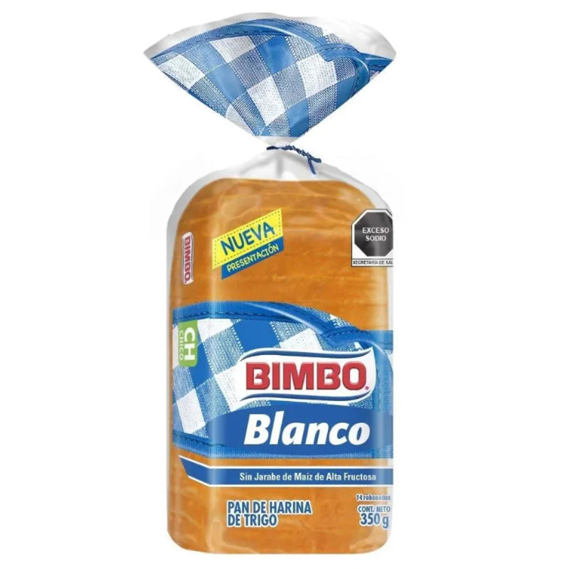 BIMBO PAN BLANCO CH 300 GR
