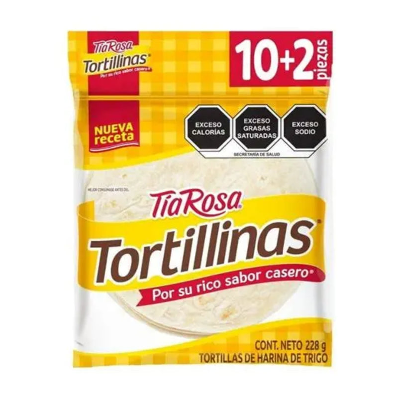TIA ROSA TORTILLINAS C/12