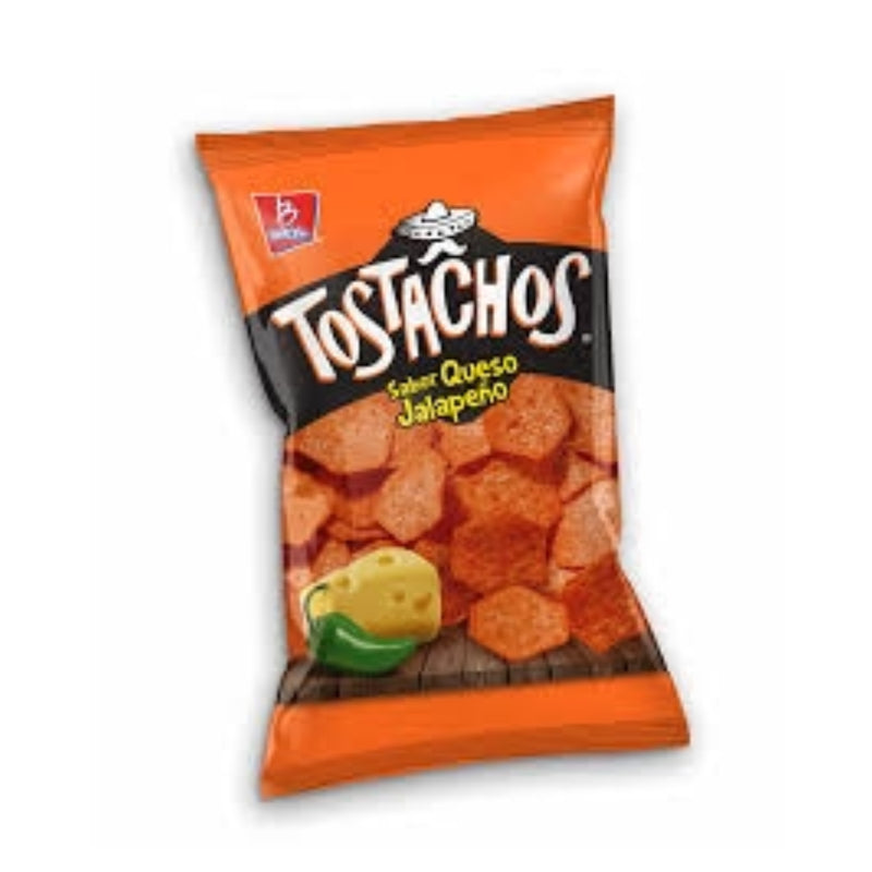 TOSTACHOS QUESO JALAPENO 75 GR