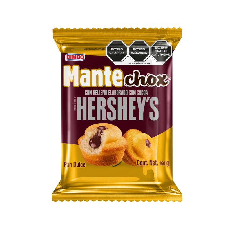 BIMBO MANTE CHOX HERSHEYS 80 GR