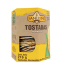 SANISSIMO TOSTADAS HORNEADAS 216 GR