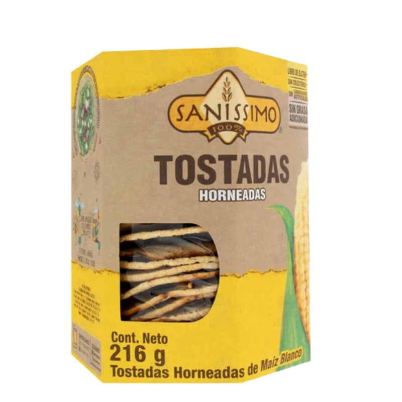 SANISSIMO TOSTADAS HORNEADAS 216 GR