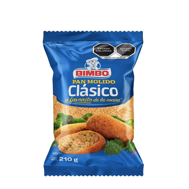 BIMBO PAN MOLIDO BOLSA 210 GR