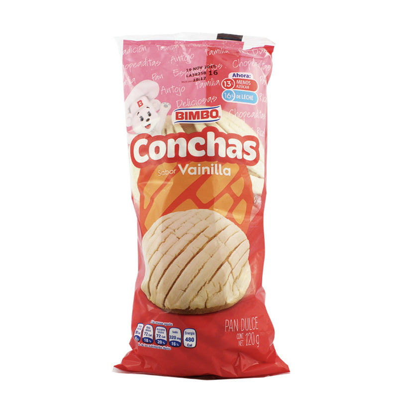 BIMBO CONCHAS 120 GR